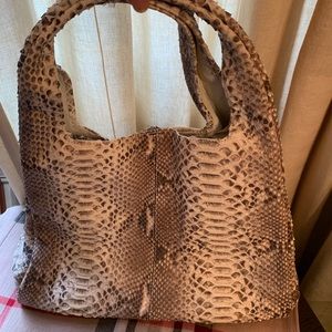 Real leather bag